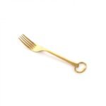 Seletti Gold Çatal&Bıçak 6 Kişilik Set - Görsel 2