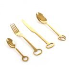 Seletti Gold Çatal&Bıçak 6 Kişilik Set