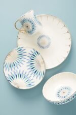 Anthropologie Whitney Servis Tabak - Görsel 2