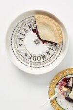 Anthropologie Pie Dish Tabak - Görsel 3