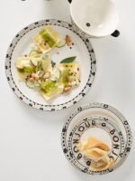 Anthropologie Bistro Tile Pasta Tabak - Görsel 2