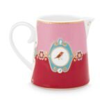 Pip Studio Love Birds Sütlük, Pembe / Kırmızı - Görsel 2
