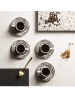 Spode Black Italian Espresso Fincanı - Görsel 2