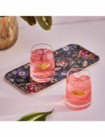 Spode Creatures Of Curiosity Siyah Tepsi - Görsel 2