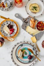 Anthropologie Bistro Tile Tabak - Görsel 2