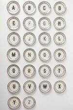 Anthropologie  Bistro Tile Harf Tabak - Görsel 2