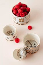 Anthropologie Bistro Tile Ölçü Kupası - Görsel 2