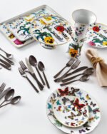 Christian LaCroix x Vista Alegre Butterfly Parade Çukur Tabak-22 cm - Görsel 2