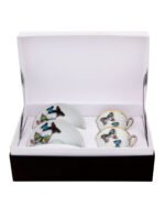 Christian LaCroix x Vista Alegre Butterfly Parade 2'li Espresso Fincan Seti - Görsel 2