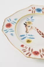 Anthropologie Lou Rota Giraffe Pasta Tabağı-23cm - Görsel 2