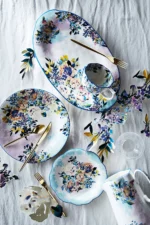 Anthropologie Gardenshire Servis Tabağı-42cm - Görsel 2