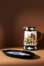 Anthropologie Francesca Kaye Servis Tabağı-36cm - Görsel 2