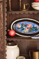 Anthropologie Francesca Kaye Servis Tabağı-36cm - Görsel 3