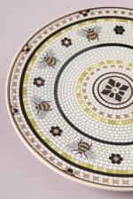 Anthropologie Garden Tile Bumblebee Tabak-20cm - Görsel 2