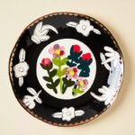 Anthropologie Francesca Kaye Tabak-26cm