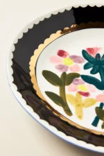 Anthropologie Francesca Kaye Tabak-Siyah/26cm - Görsel 2