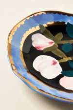 Anthropologie Francesca Kaye Tabak-Turkuaz/26cm - Görsel 2