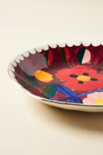 Anthropologie Francesca Kaye Tabak-Lila/26cm - Görsel 2