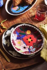 Anthropologie Francesca Kaye Tabak-Lila/26cm - Görsel 3