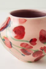 Anthropologie Lizzie Vazo-10cm - Görsel 2