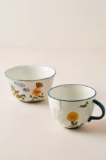 Anthropologie Nathalie Lete Titania Kupa - Görsel 3