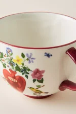 Anthropologie Nathalie Lete Titania Kupa - Görsel 2