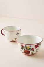 Anthropologie Nathalie Lete Titania Kupa - Görsel 3