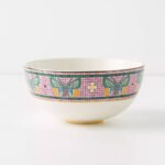 Anthropologie Garden Tile Butterfly Kase-15cm