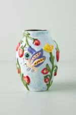 Anthropologie Nathalie Lete Nature Nurture Vazo-20 cm - Görsel 2