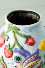 Anthropologie Nathalie Lete Nature Nurture Vazo-20 cm - Görsel 3