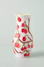 Anthropologie Nathalie Lete Nature Nurture Vazo-28 cm - Görsel 2