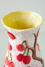 Anthropologie Nathalie Lete Nature Nurture Vazo-28 cm - Görsel 3