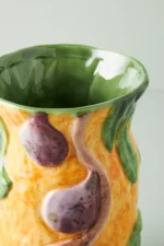 Anthropologie Nathalie Lete Nature Nurture Vazo-25 cm - Görsel 2
