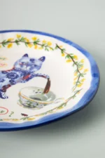 Anthropologie Nathalie Lete Tabak-25 cm - Görsel 2