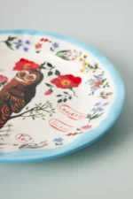 Anthropologie Nathalie Lete Tabak-25 cm - Görsel 2