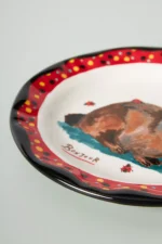 Anthropologie Nathalie Lete Tabak-25 cm - Görsel 2