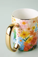 Anthropologie Rifle Paper Co Novelty Marguerite Kupa - Görsel 2