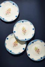 Anthropologie Renata 4'lü Tabak Set-27 cm - Görsel 2