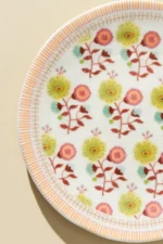 Anthropologie Renata 4'lü Tabak Set-Lime/20 cm - Görsel 2