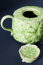 Anthropologie Lilypad Çaydanlık - Görsel 2