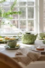 Anthropologie Lilypad Çaydanlık - Görsel 3