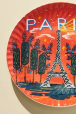 Anthropologie Rifle Paper Co Tabak/Paris-21cm - Görsel 2