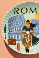 Anthropologie Rifle Paper Co Tabak/Roma-21cm - Görsel 2