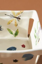 Anthropologie Monarch Berry Kase-13cm - Görsel 3