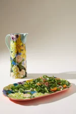 Anthropologie Livia Servis Tabağı-42x24 cm - Görsel 3
