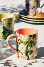 Anthropologie Livia Gardenia Kupa - Görsel 2