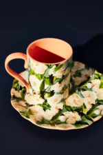 Anthropologie Livia Gardenia Kupa - Görsel 3