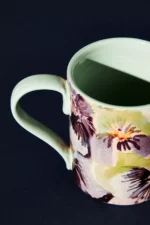Anthropologie Livia Violet Kupa - Görsel 2