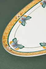 Anthropologie Garden Tile Butterfly Servis Tabağı-42cm - Görsel 2