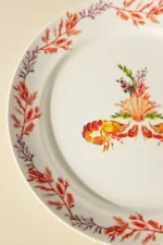 Anthropologie August Wren Tabak-Karides/25cm - Görsel 2